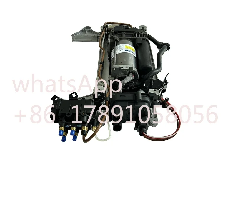 Auto Suspension Parts Air Compressor Pump With Bracket And Valve Block For PORSCHE Panamera 971 971616006B 971616006E