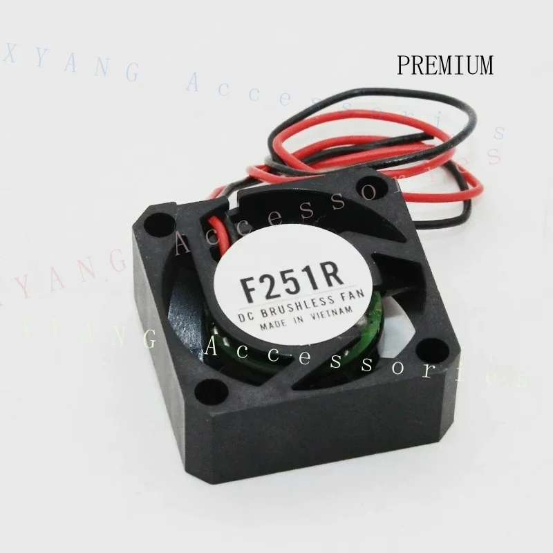 N+ Blower F251R B 2510 5V 2.5cm for COPAL Medical Micro Cooling Fan
