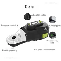 WORX WA1602/WA1601 - Powerful Cleaner with Dust Collecting, Visual Dust Box, USB Type - C
