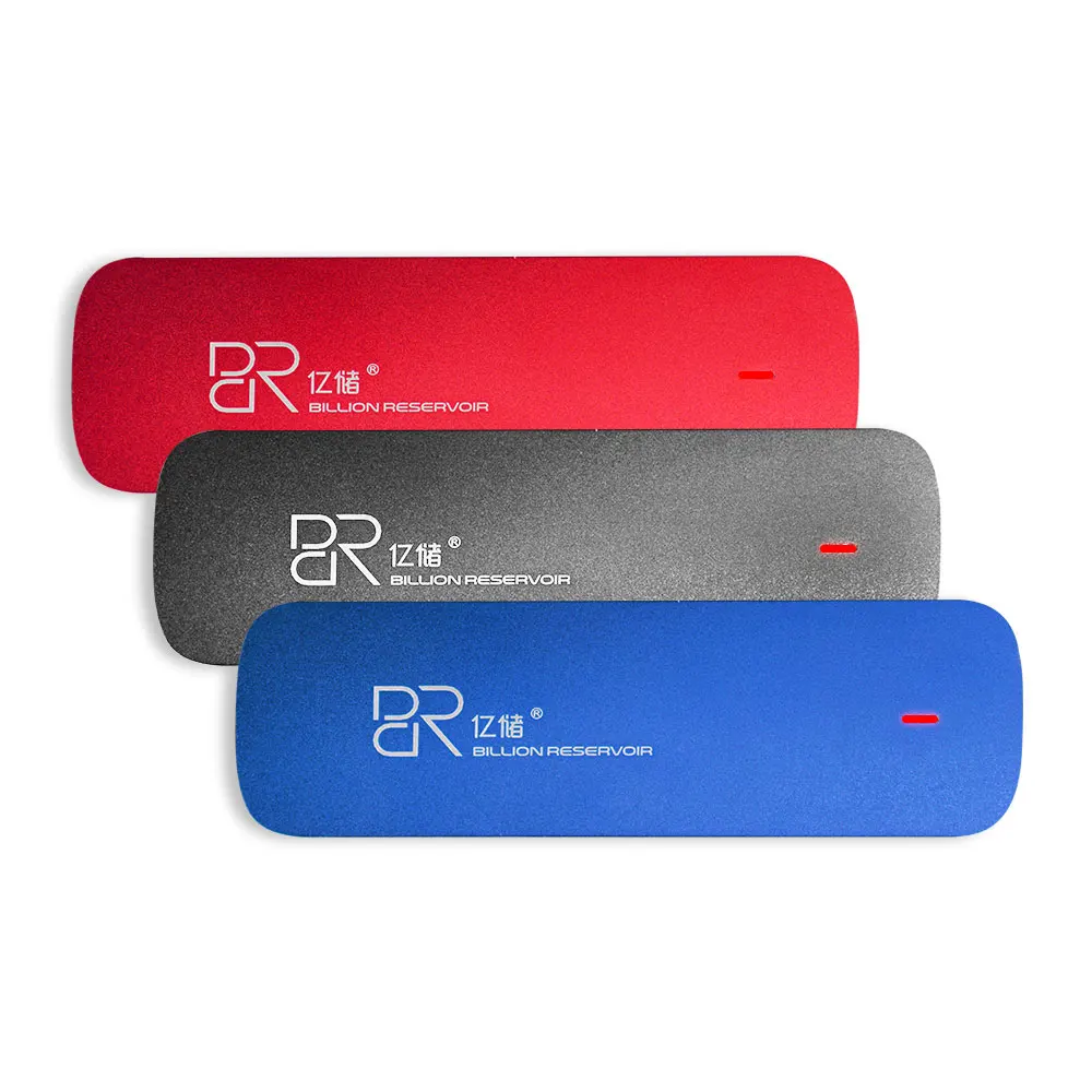 

Billion Reservoir PJ100 Portable SSD 512GB 1TB 2TB USB 3.1 Type-C External Solid State Drive 1000MB/s PSSD for PC Laptop Mac
