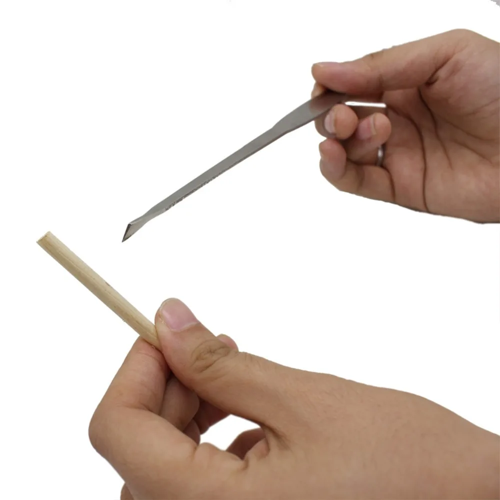 ​Stainless Steel Violin Sound Post Setter​ Bendable ​Durable Construction​ ​Violin Column Hook​ ​Straight Style​