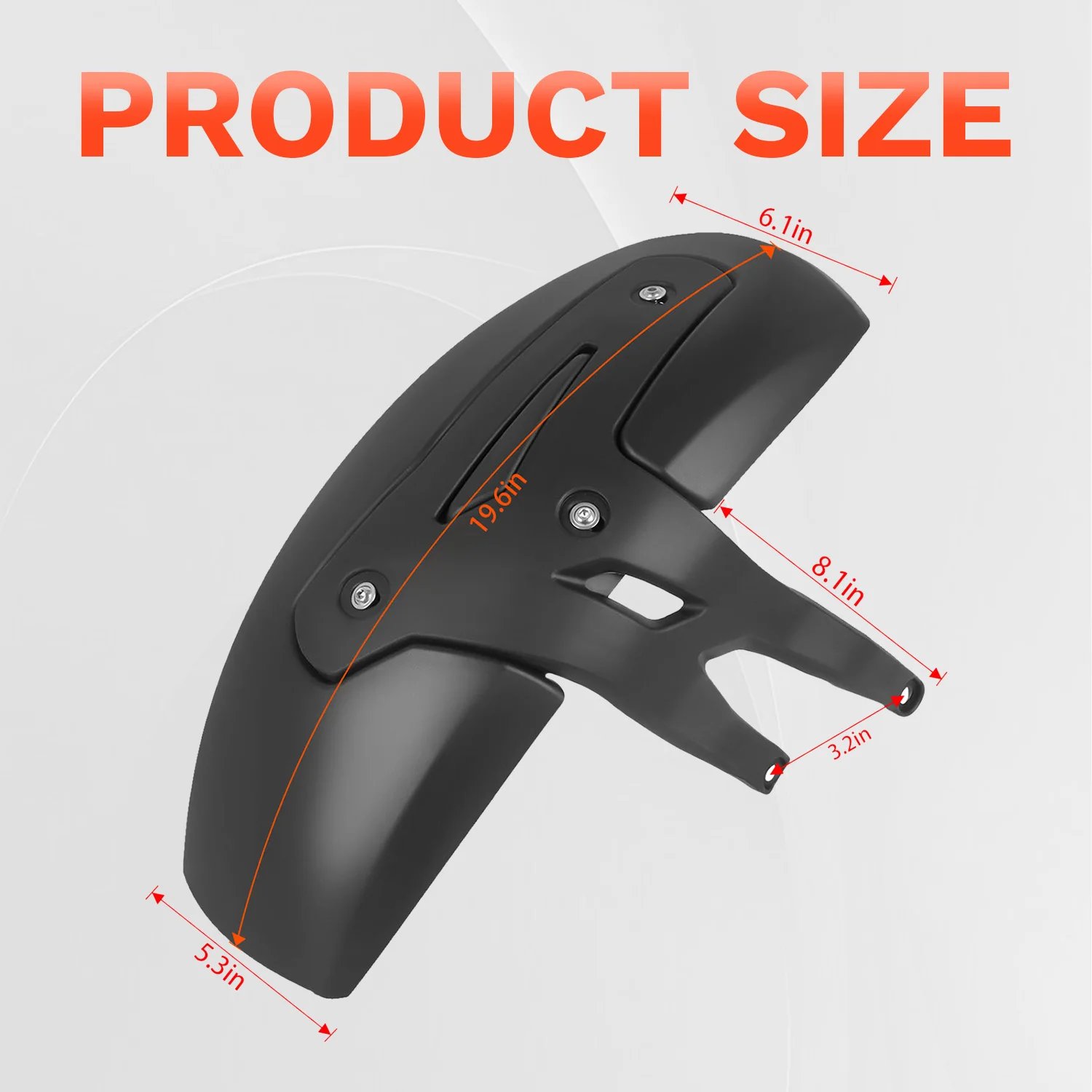 Motorcycle Hugger Rear Fender Mudguards Fit For BMW R1300GS R1300 GS R 1300GS 2023 2024 2025 Rear Wheel Splash Guard Cover