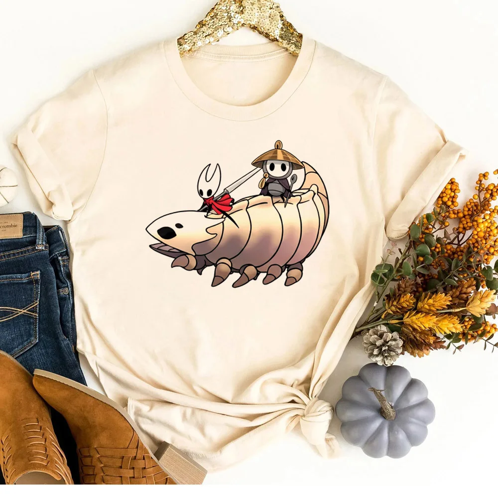 Hollow Knight t-shirt girl jojifuku emo grunge top tees vintage japanese graphic aesthetic japan