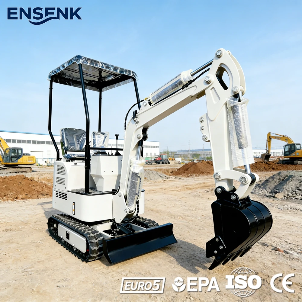 

Europe Market Mini Excavator 2.5Ton With EPA/Euro 5 Diesel Engine Construction Baumaschinen Bagger 2t Sale With Fast Delivery