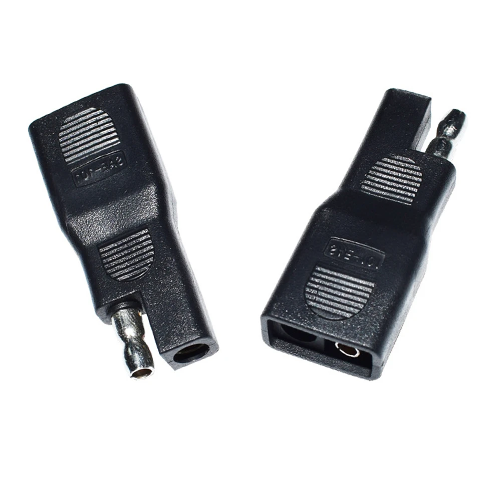 ​2Pcs Sae Polarity Reverse Adapter SAE to SAE Polarity Reverse Quick Disconnect Cable Plug Adapter for Solar Panel Battery