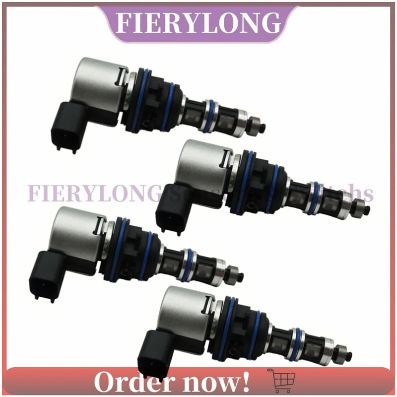 

4 шт. 53032152AC соленоид с несколькими смещениями для Chrysler Aspen Dodge Challenger Charger Magnum Durango Jeep Grand Cherokee