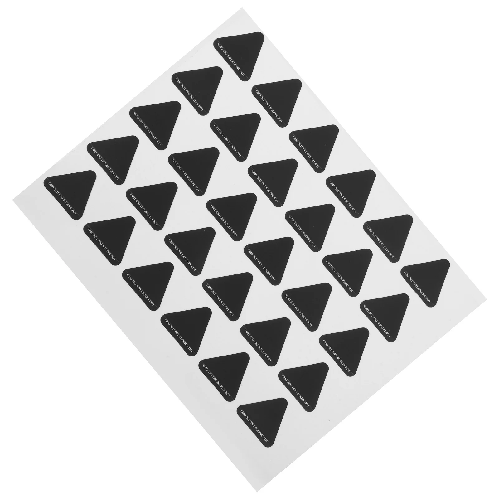 30pcs Temperature Change Color Changing Stickers For Hot Surfaces Sensitive Thermochromic Warning Labels Waterproof Safety