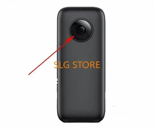 Ojo de pez óptico de cristal de lente para Insta360 One X/One R/One RS/One X2, piezas de relé de cámara, nuevo