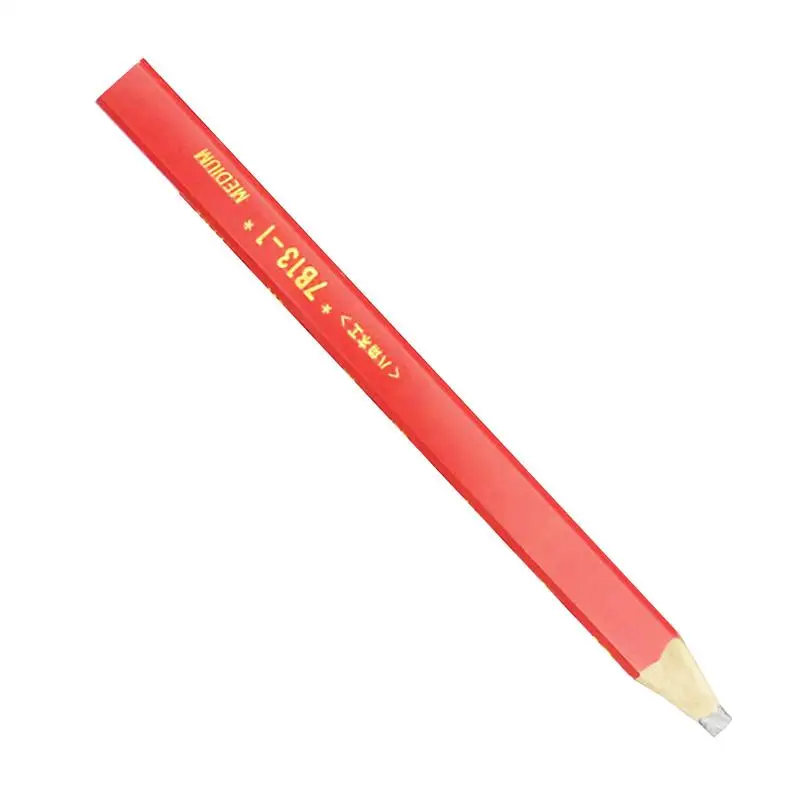 

Carpenter Pencils Black Core Pencils for Carpenter Sturdy Construction Carpenter Marker Pens for Contractors Woodworkers Craft