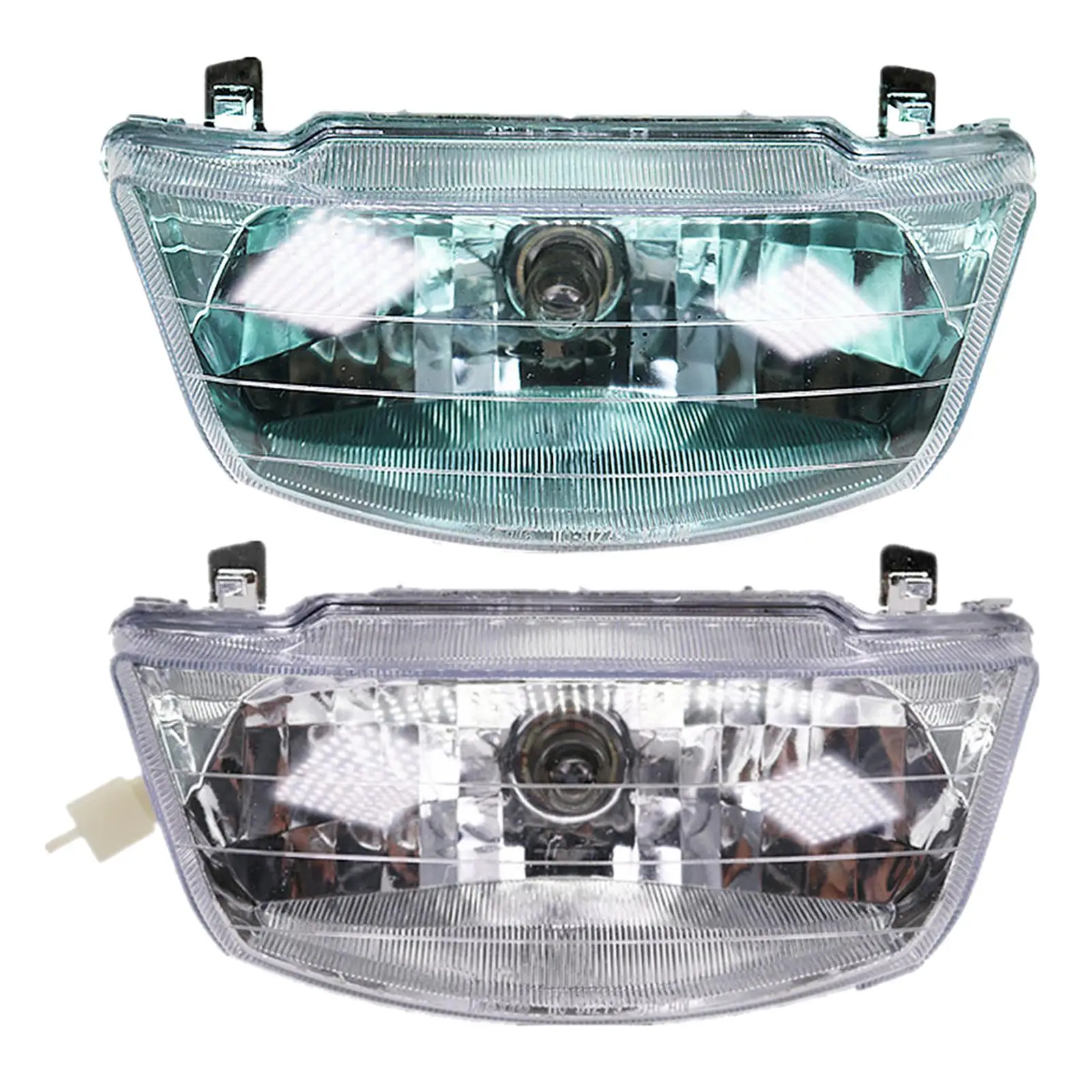 Retro Motorcycle Headlight Assembly High Light Transmittance Headlamp Fit for Yamaha Jog50 ZR Jog 3Yk 3Y Motorcycle Accessories