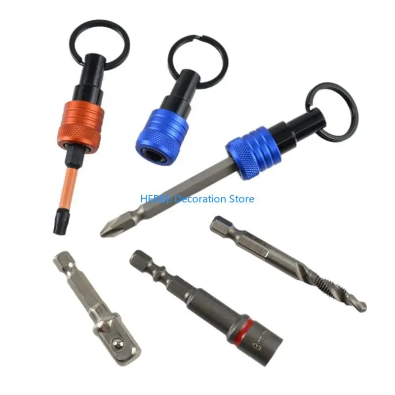 B0KC 6PCS 1/4inch hình lục giác Shanks Bit Bit Bit Set Bit Bit Bit Get