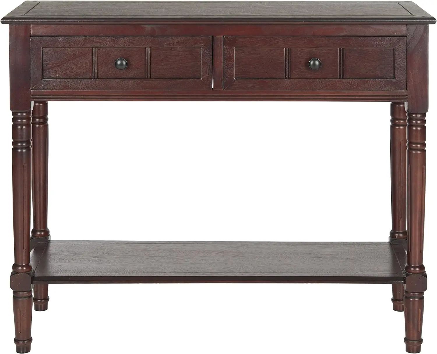 

Safavieh American Homes Collection Samantha Dark Cherry 2-Drawer Console Table