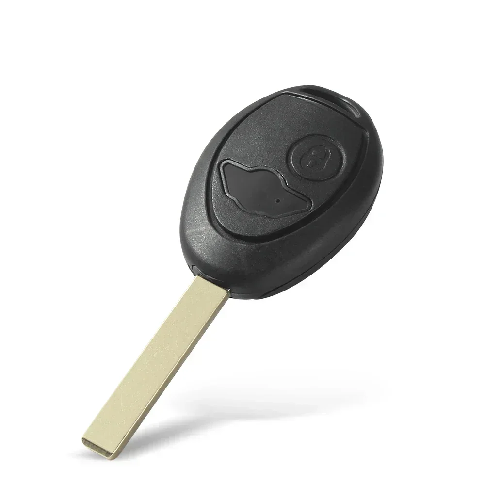 10Pcs 2 Buttons Remote Key Shell Replacement For BMW Mini Cooper S R50 R53 Rover 75 Blank Key Car Styling