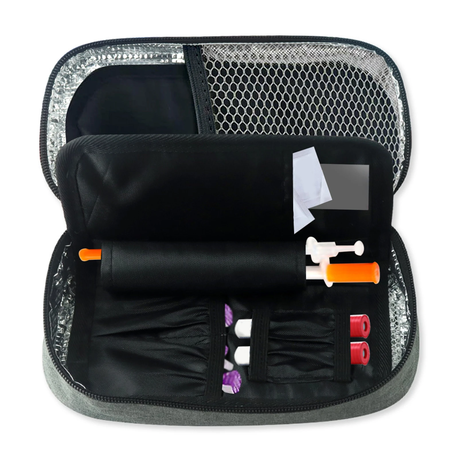 Insulin Pen Carrying Case Portable Medical Cooler Bag for Diabetes Insulin Cooler Travel Case Convenient to Changing Needles