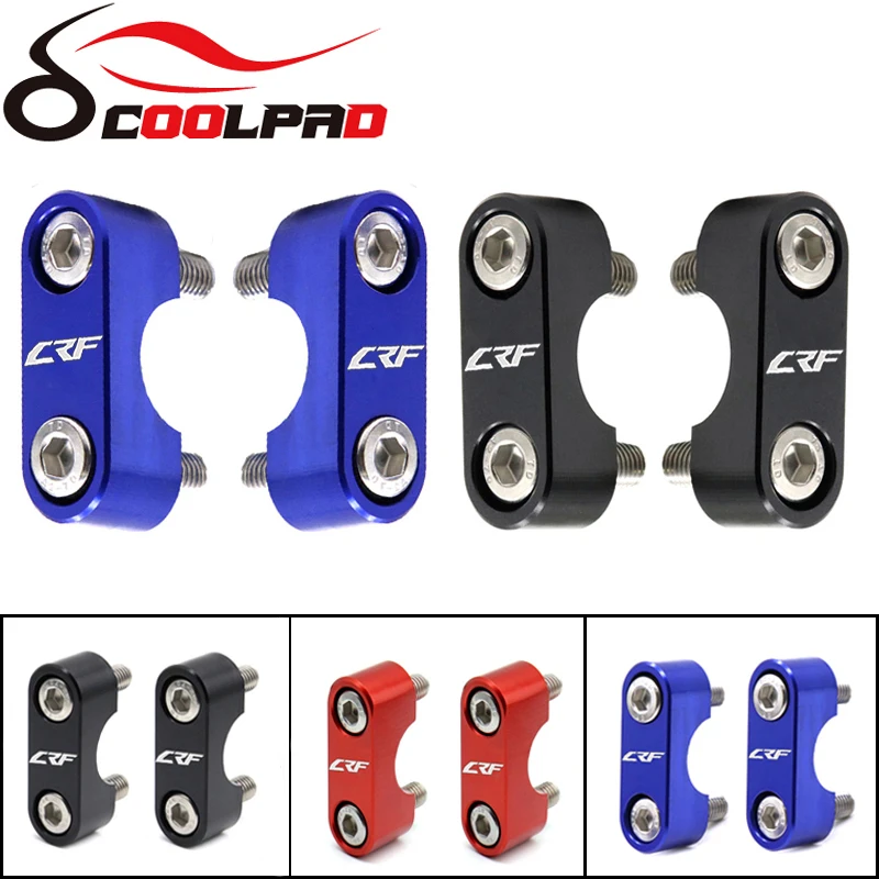 

Handlebar Clamp Covers For HONDA CRF250L CRF300L/RALLY CRF250R CRF 250 RX/X/F/M 250X Motorcycle Bar Mount Riser Clamping Cap