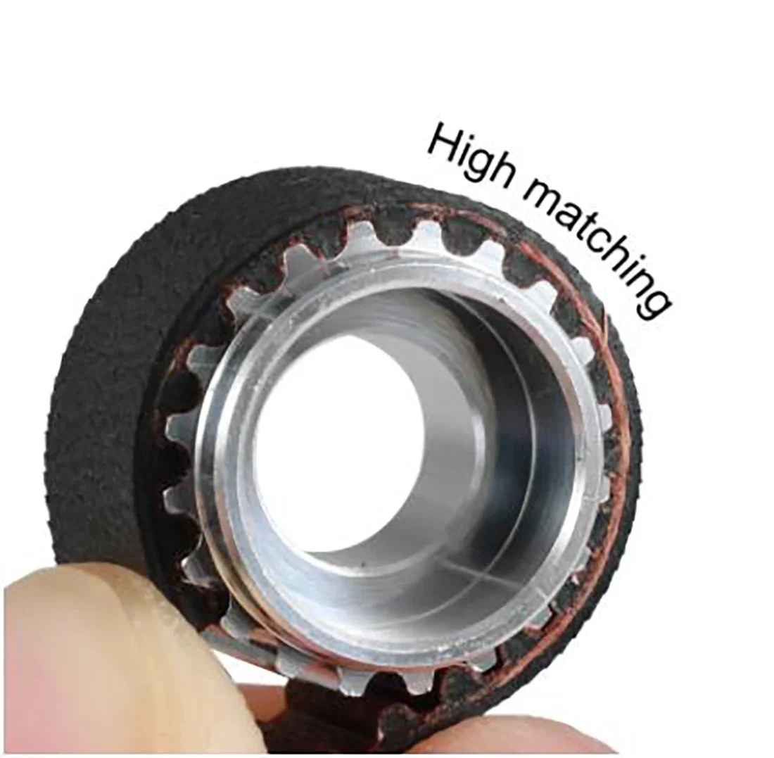 M10 40 Tooth 2GT Timing Pulley Bore 8mm & M10 Thread For 3D Printer Width 6mm GT2 Gates Timing Belt Sfu1204 Ball Screw