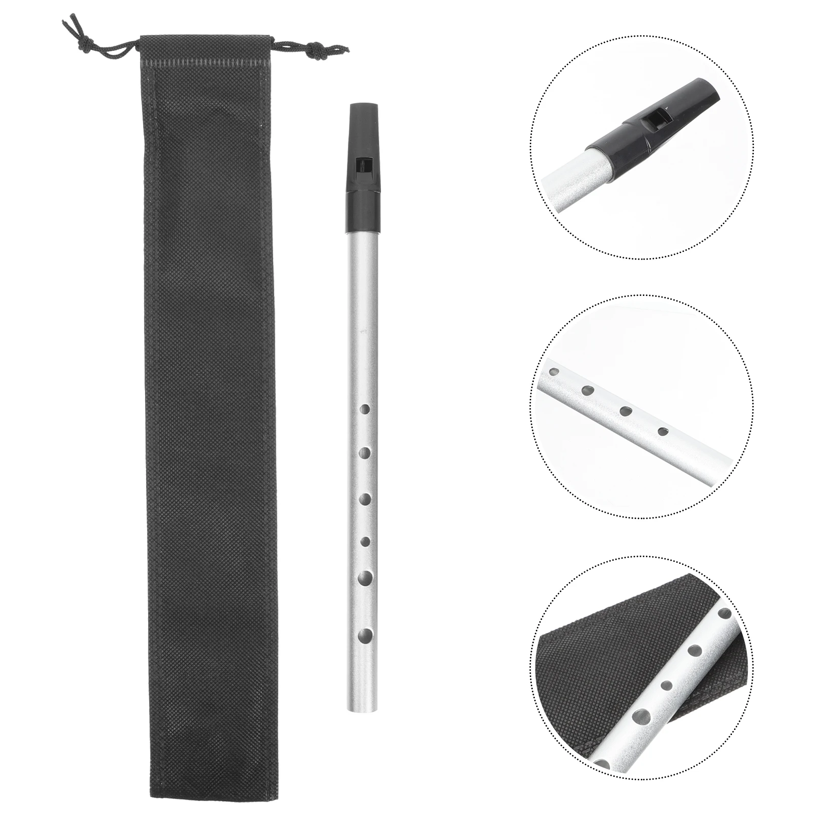 

Simple D Whistle Fern Musical Instruments Adult Clarinet Aldult Black Professional