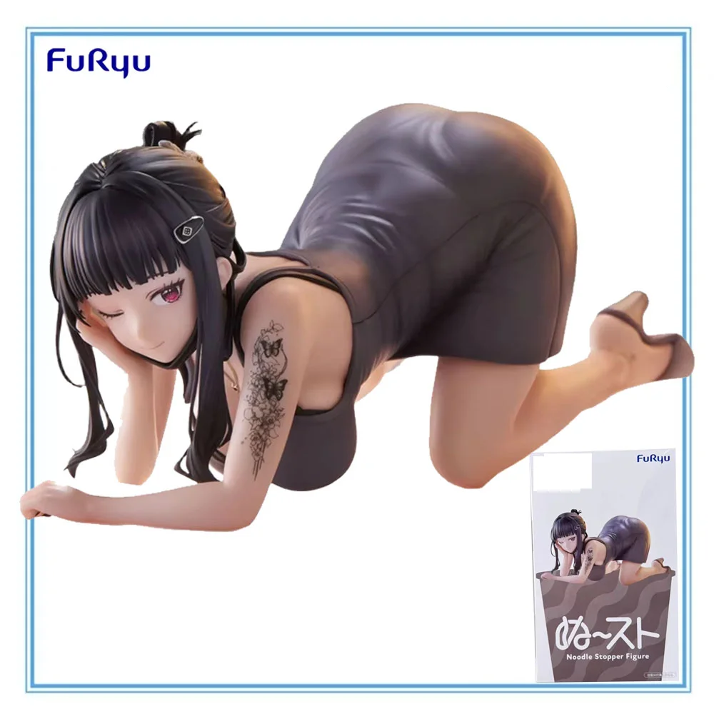 In Stock FuRyu Noodle Stopper GODDESS OF VICTORY D: Killer Wife PVC 12CM Anime Action Figures Model Collection Toy