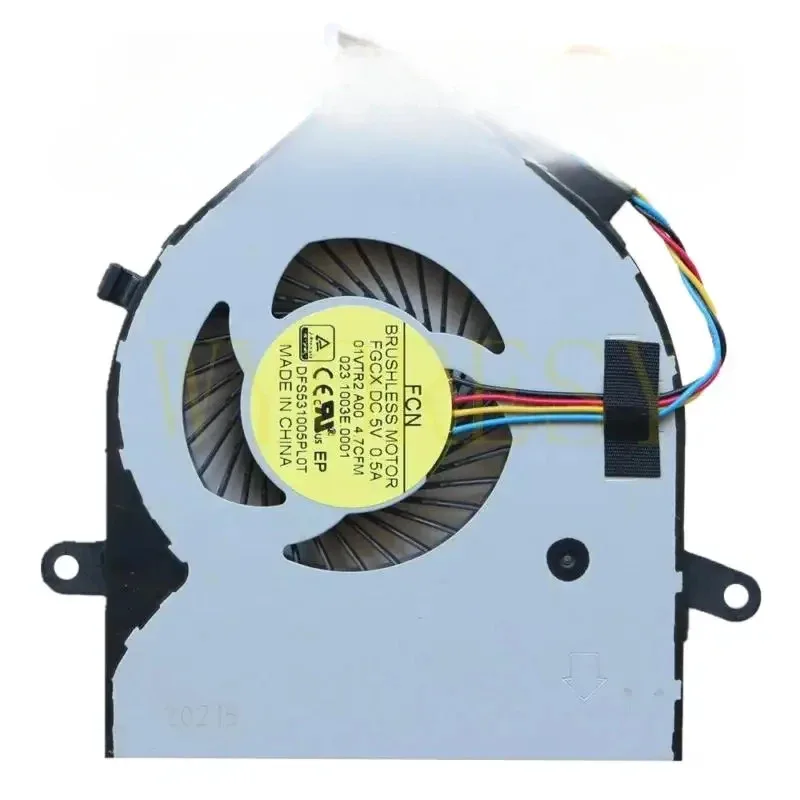 

WYORESY For Dell AIO Inspiron 24-3455 24-3459 CPU Cooling Fan 01 VTR2 CN-01VTR2 TT