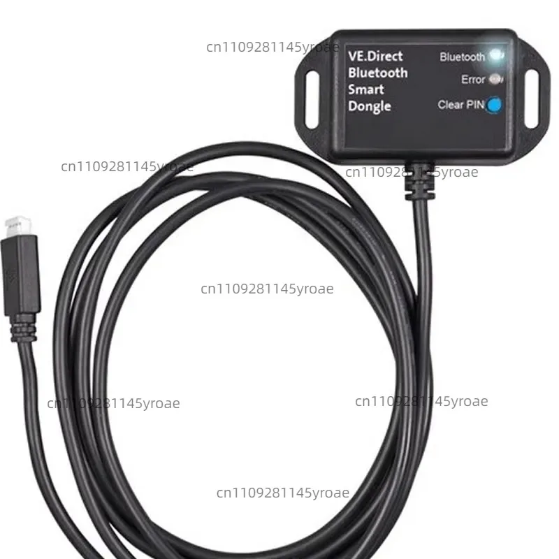 for VE.Direct Smart Communication‑Dongle Compatible MPPT BMV Hardware Component