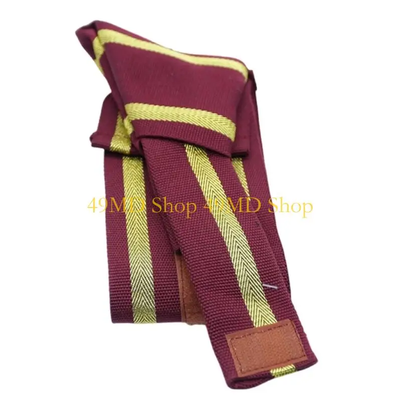 49MD Authentic Japanese Men's Belt Woven Textile Girdle Easy Adjust Adhesive Strap Traditional Cultural Costume Accessories