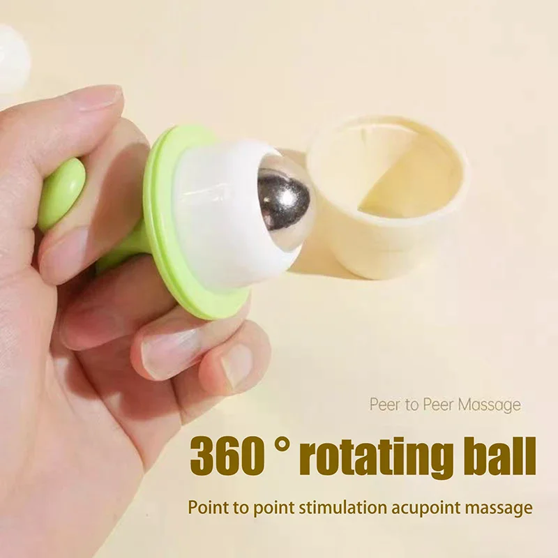 

Настольный декоративный роликовый массажер для растений в горшках, успокаивающий массажер для глаз, терапия шейного лимфатического льда, портативный гаджет для релаксации