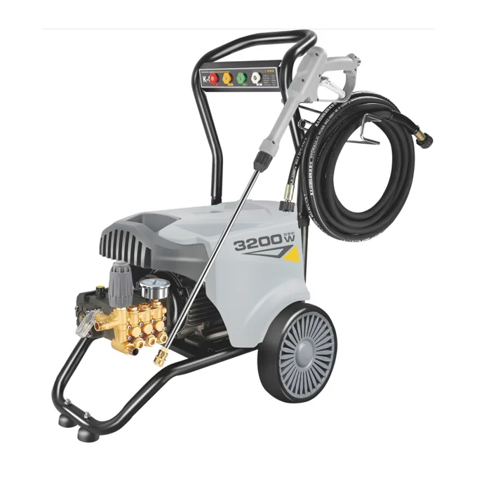 Electric New 3200W Heavy Duty High Pressure Cleaner With 4 Spray Nozzles & Extension Lance-for Car Wash Industrial & Home Use