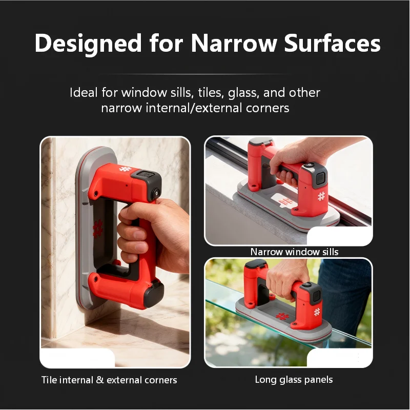 Electric Automatic Pressure Lifting Machine 220V Ceramic Tile Marble Narrow Strip Vacuum Sucker