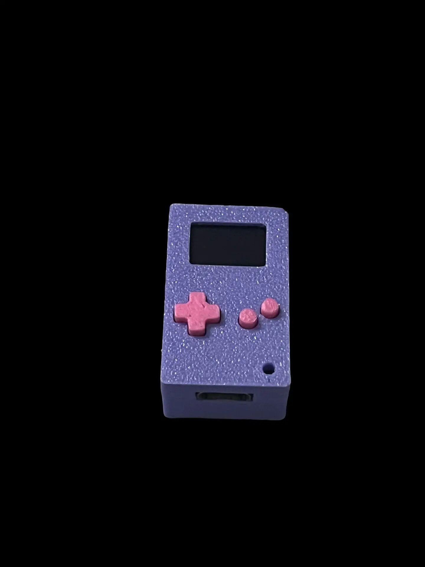 Thumby Mini Retro Handheld Game Console - 20+ Built-in Games, PC Downloadable, Portable Gaming (6 Colors)