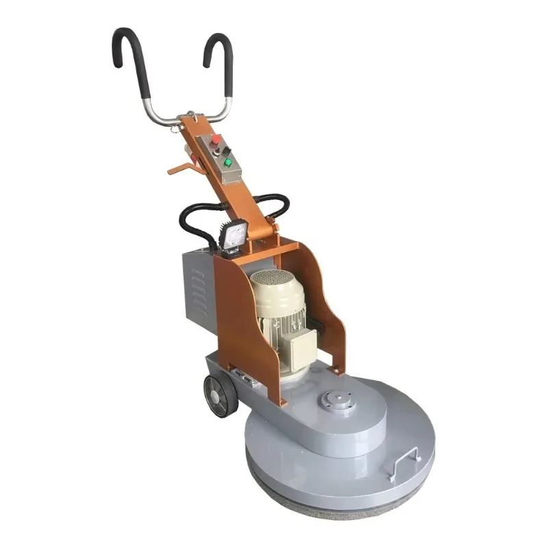High Velocity Floor Burnisher 380V/220V, Concrete Surface Polisher with Felt Pad Attachment