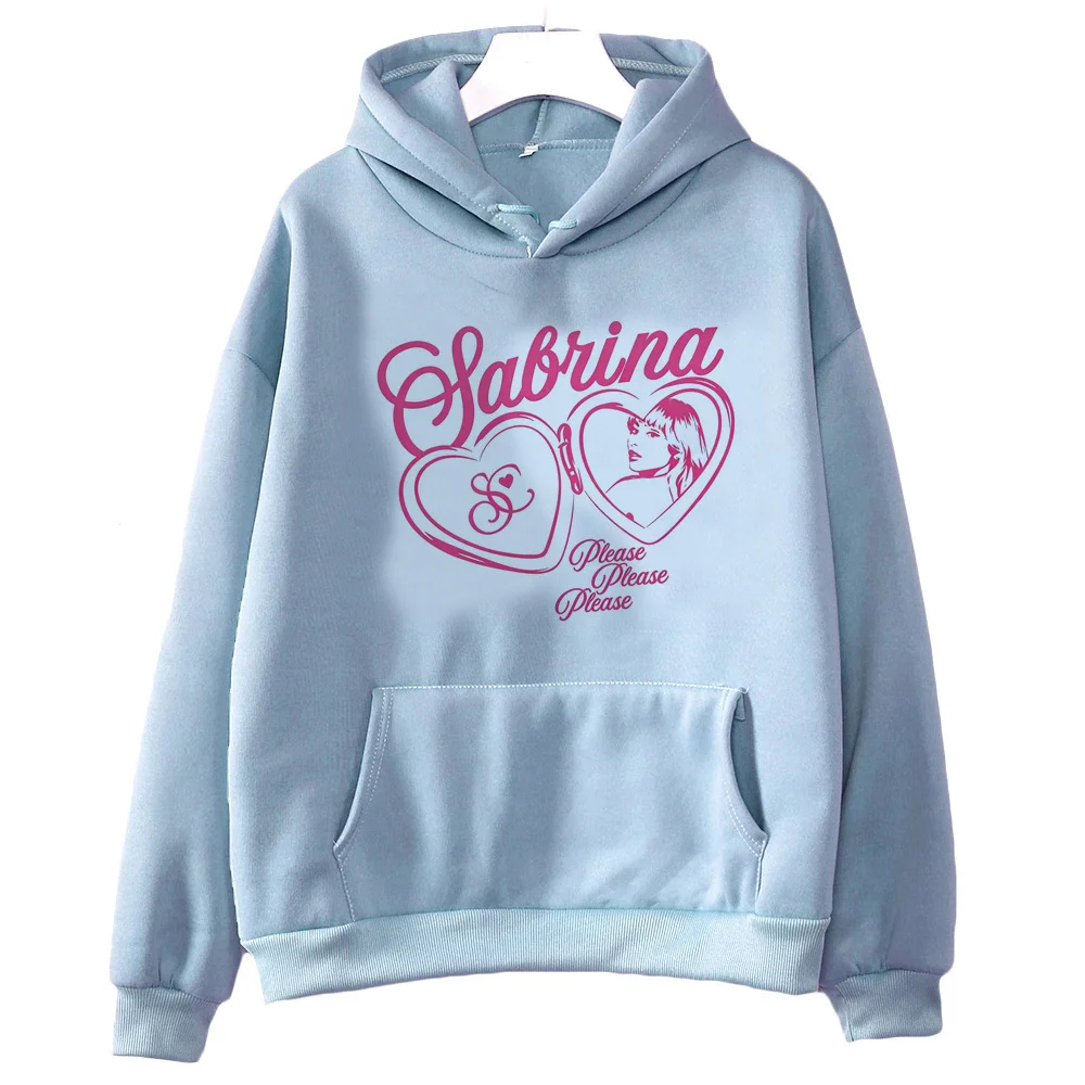 Sabrina Carpenter Hoodies Anime Sweatshirt Cartoon 2026 Hip-Hop Cutecore Koreanischer Sportmantel – Detail 4