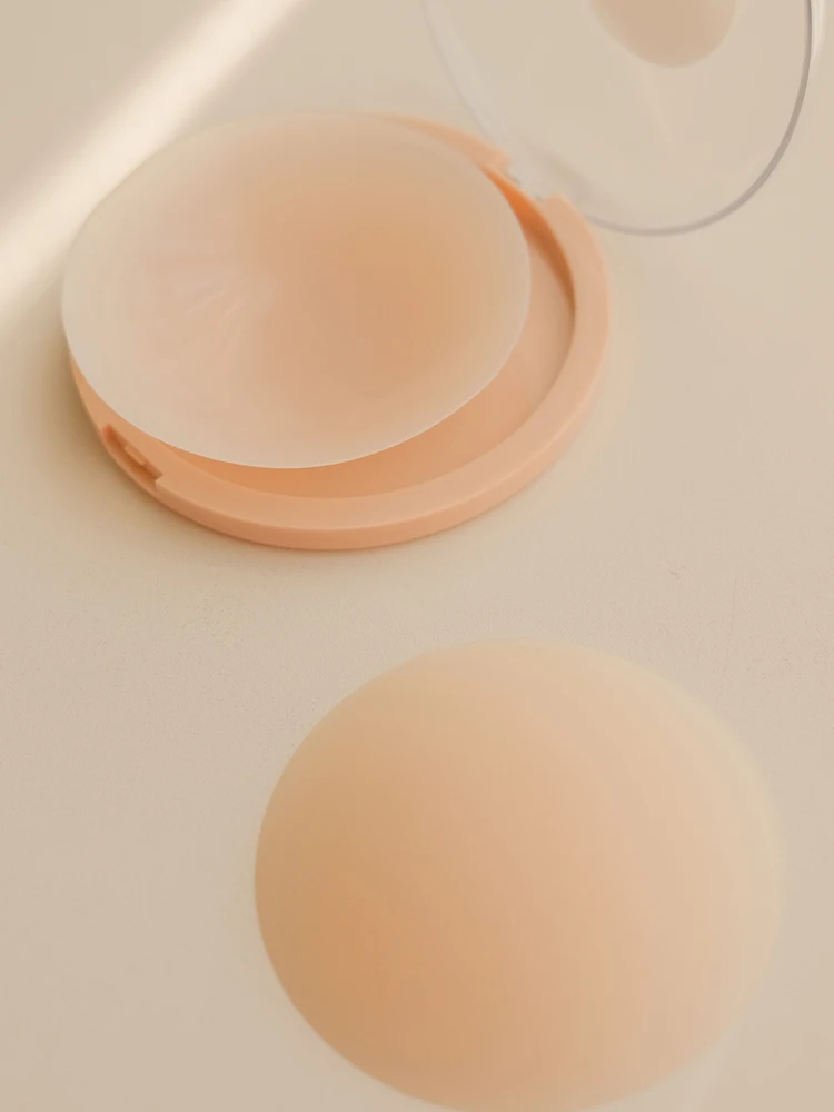 

Silicone Nipple Cover Liners Adhesive Breast Boob Tape Invisible Chest Stickers For Women Sticky Bra Pads Intimate Accessories