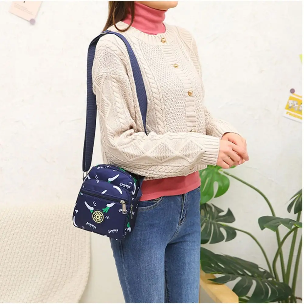 Fashion Women Small Bag Square Shoulder Crossbody Bag Simple Oxford Women Messenger Bags Female Daily Phone Coin Purse