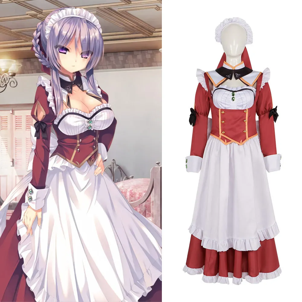 

Dead Mansion Mia Cosplay Costume - The Hatred Born In The Dying Cycle Of The Mansion - Mia's Same Style Cosplay Costume