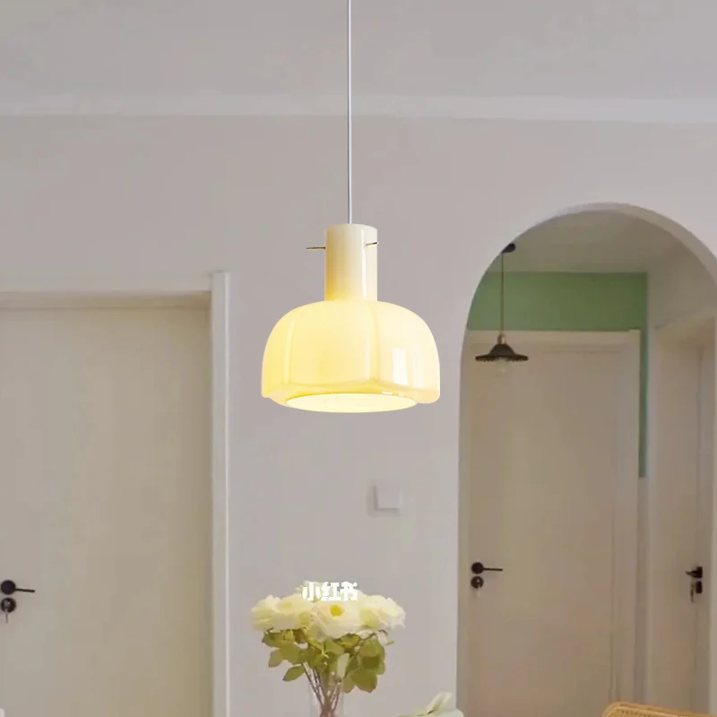 Modern Color Girl Cream Style LED Chandelier Living Room Dining Room Island Home Decoration Lighting Lamps