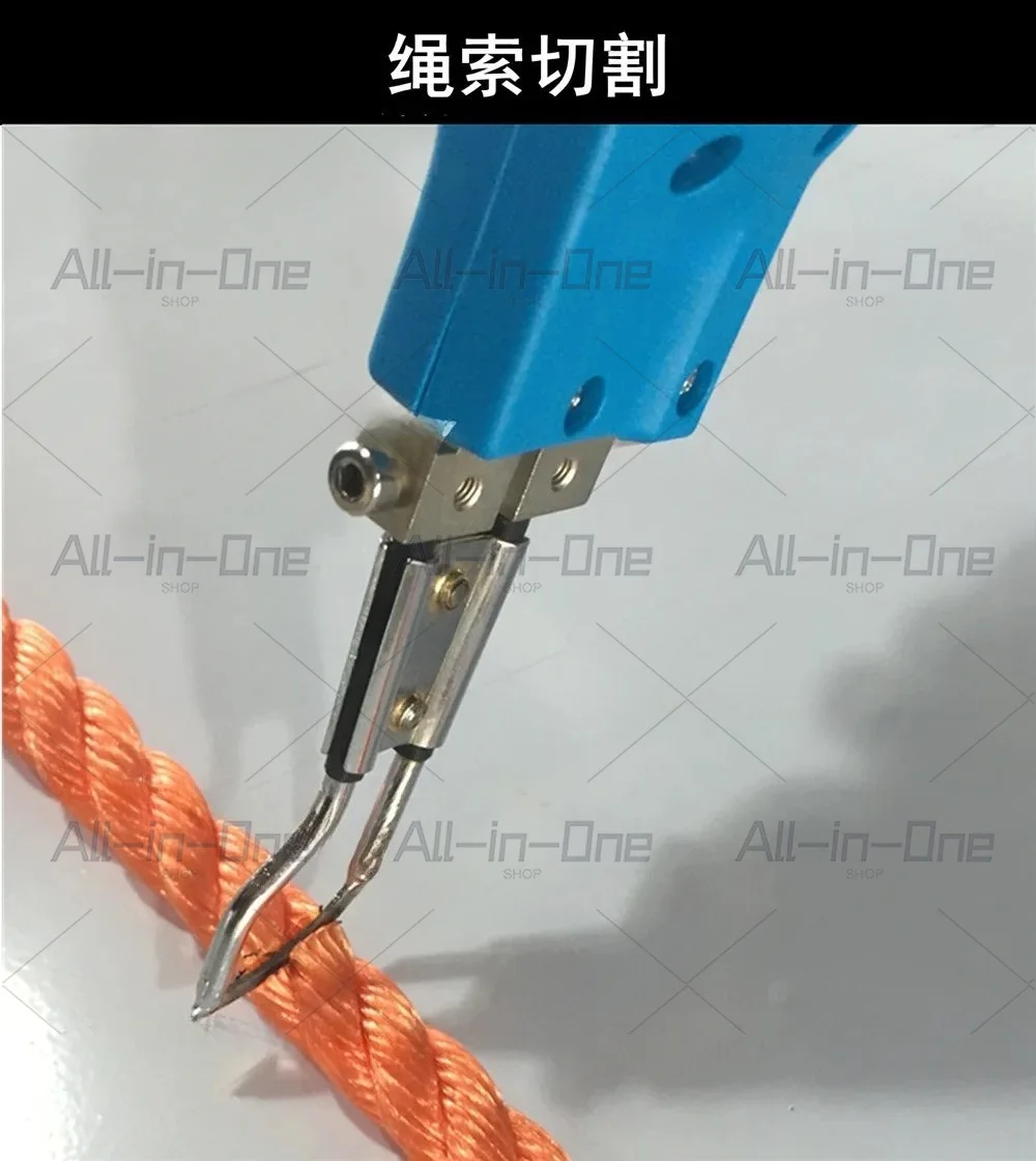 B12R RC80 and RC100 Fabric rope cutting blades, electromechanical electric knives