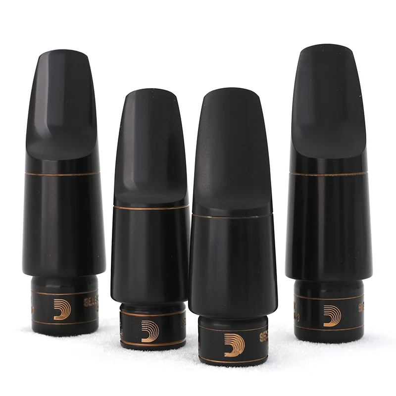 RICO Popular jazz marble alto tenor saxophone hard rubber mouthpiece