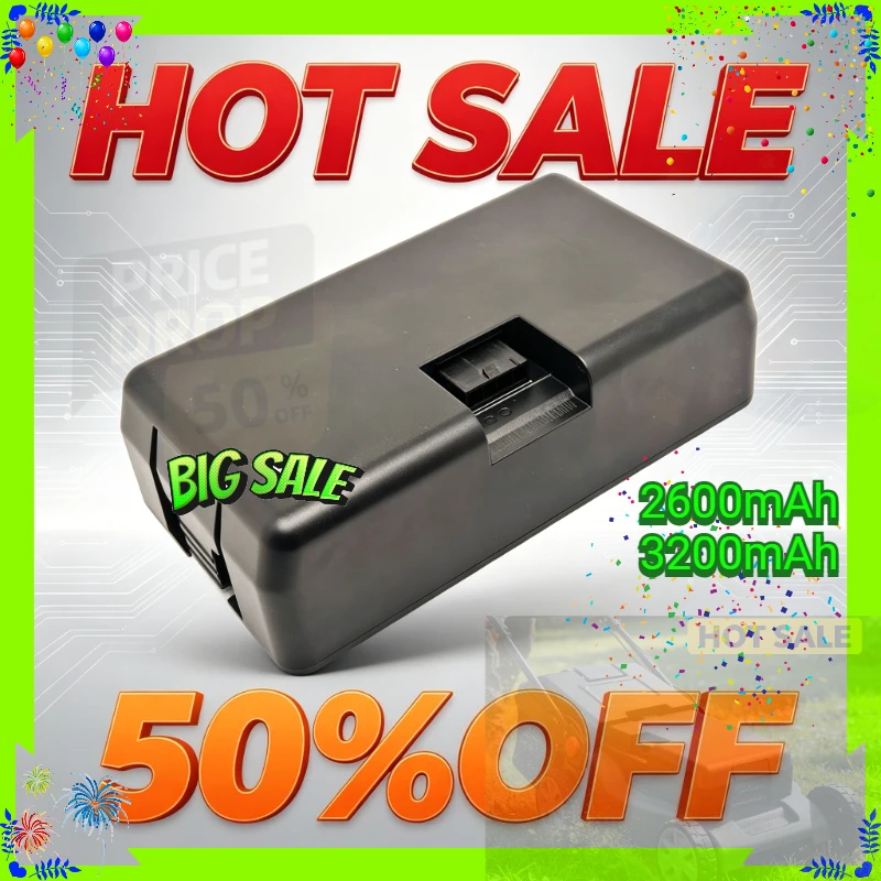 SWZY 3200mAh /2600mAh 18V High-quality Lawn Mower Battery Pack for Fushihua/Automower 315X 2020 584 84 28-02 Garden Work Bateria