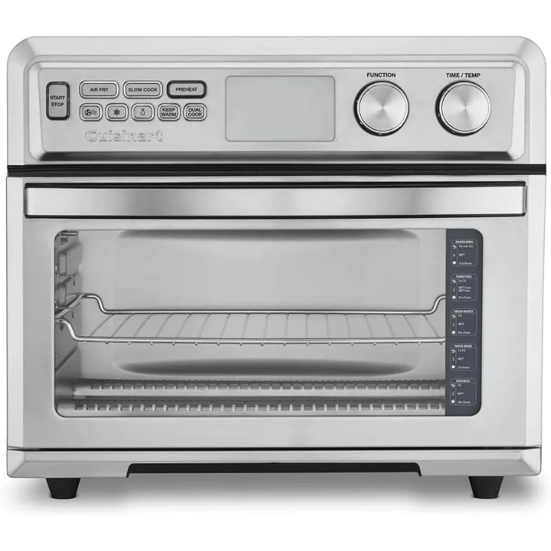 Cuisinart TOA-95 Digital AirFryer Toaster Oven, Premium 1800-Watt Oven with Digital Display and Controls – Extra-Large Capacity