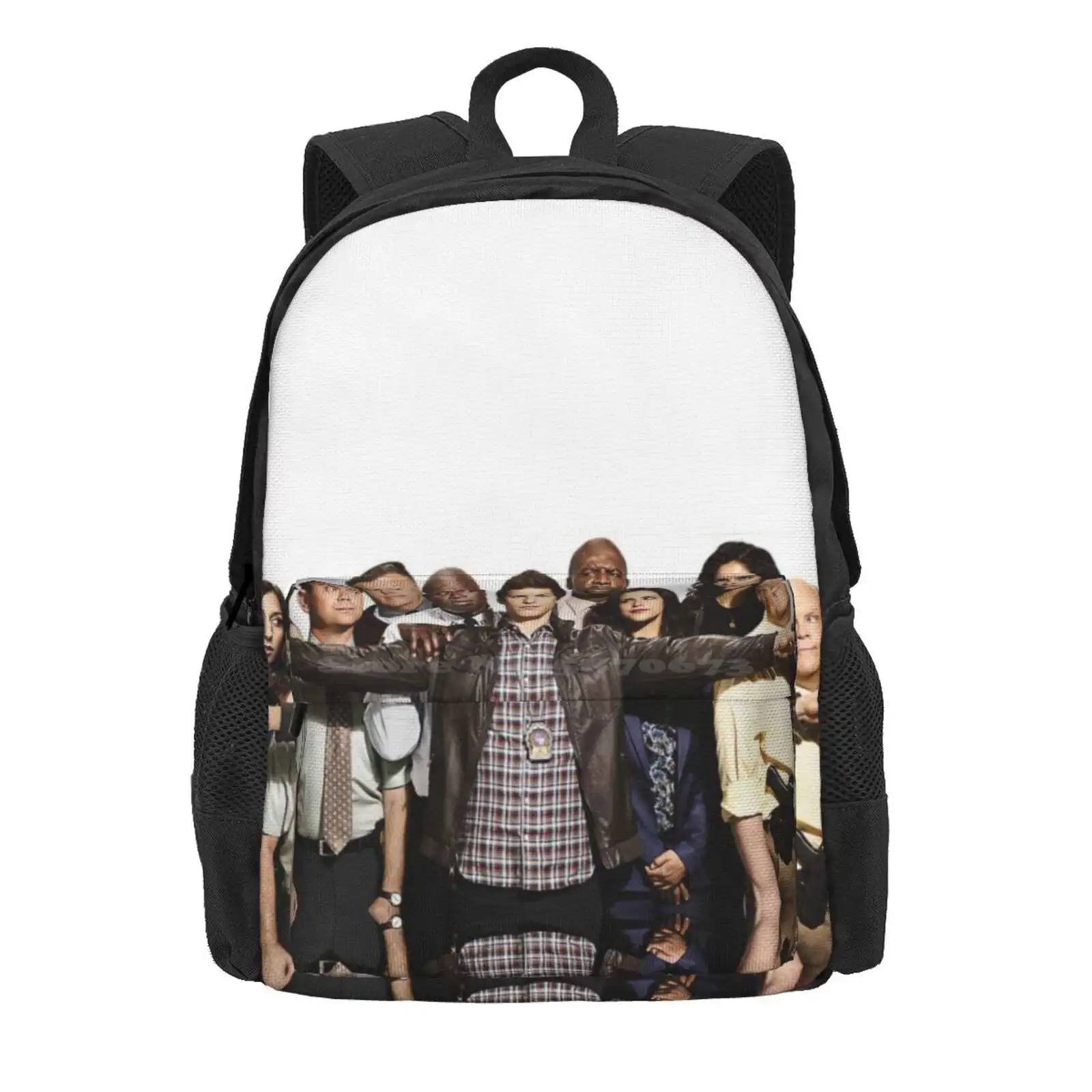 Brooklyn Nine Nine Hot Sale Schoolbag Backpack Fashion Bags Brooklyn Nine Nine Brooklyn 99 Nbc Comedy Andy Samberg Jake Peralta