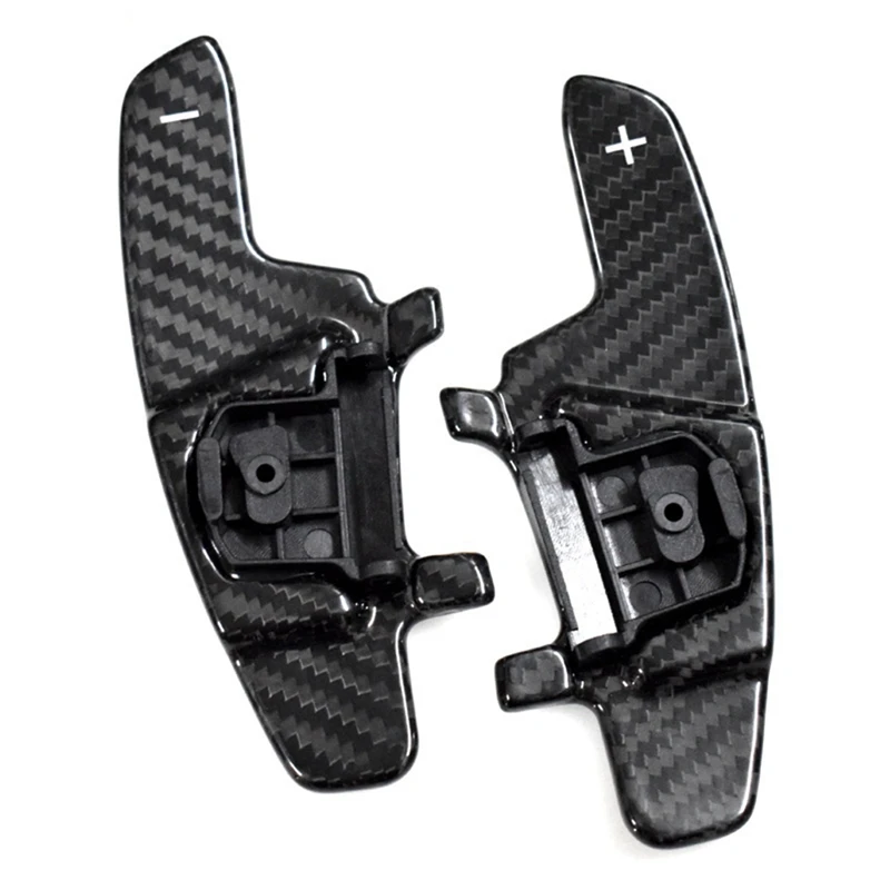 Super Sale Carbon Fiber Automotive Steering Paddle Shifter for VW Golf MK7 R-Line GTI R GTE GTD Polo GTS