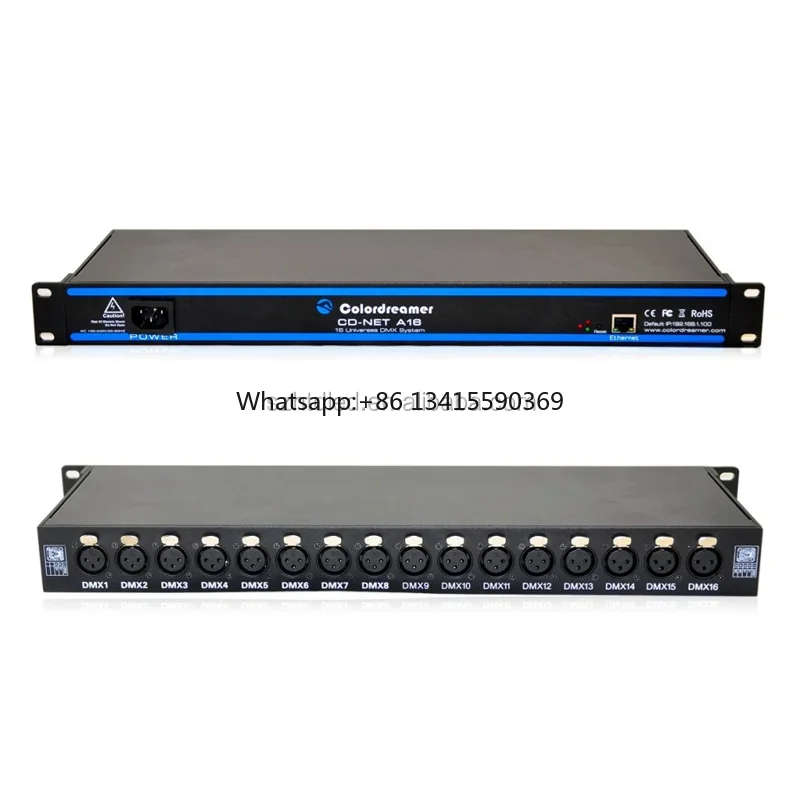 

Art Net 8 Ports DMX Controller