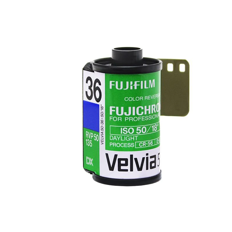 Imagem -02 - Fuji Velvia Landscape Film Rvp50 Cor Reversa Novo Rolo 135