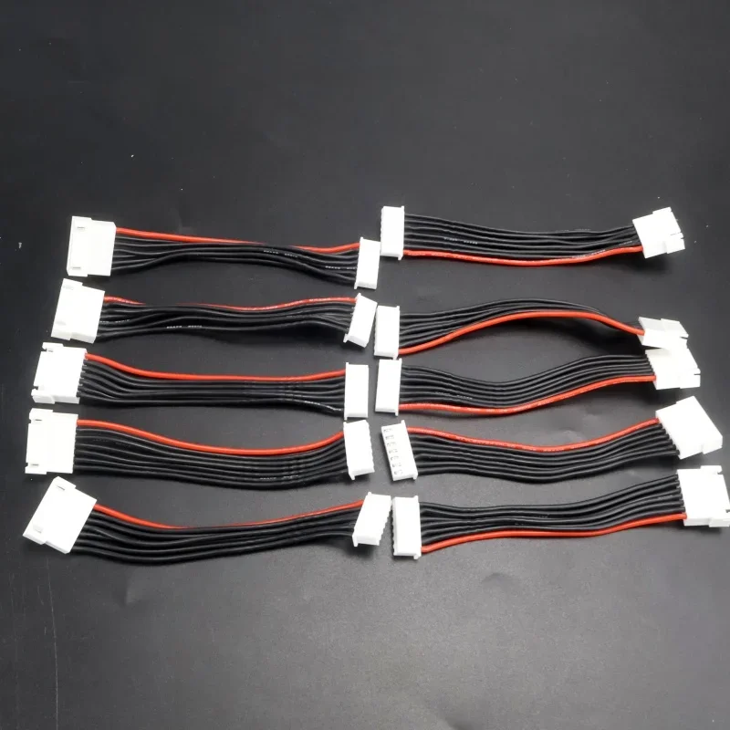 10 قطعة 10 سنتيمتر 22AWG 1S 2S 3S 4S 5S 6S 7S 8S JST-XH JST موصل قابس مهايئ التوازن مبدل سلك كابل الشاحن لبطارية ليبو #5