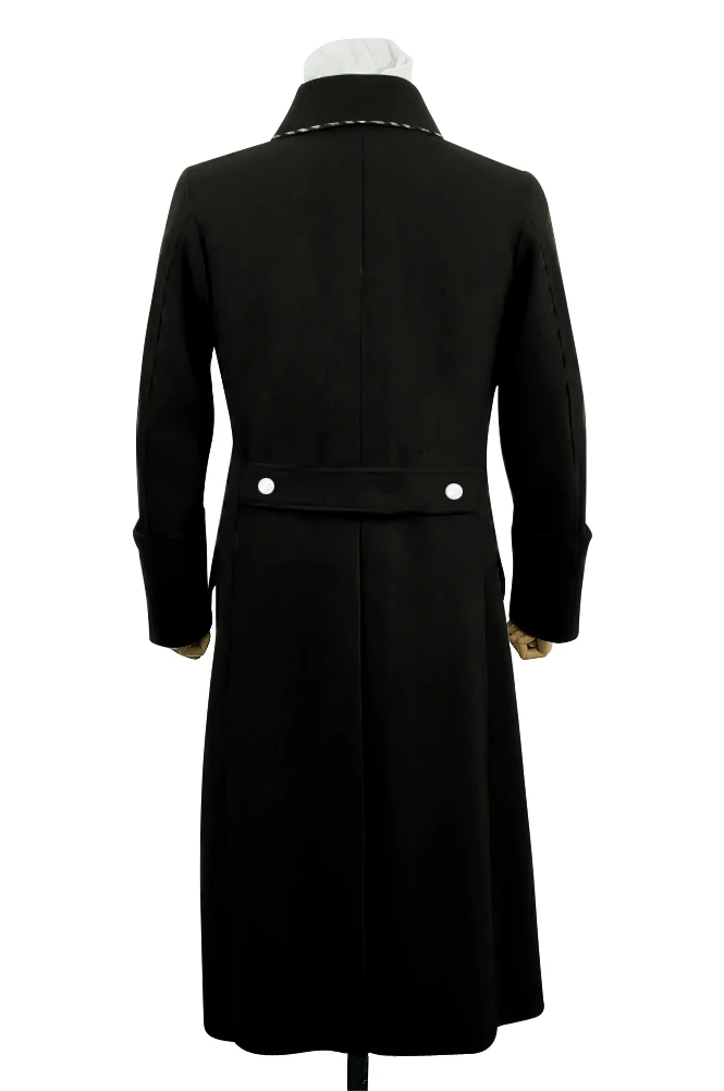 GUGD-003สงครามโลกครั้งที่สองเยอรมัน M32 Allgemeine Elite NCO ขนสัตว์ Greatcoat