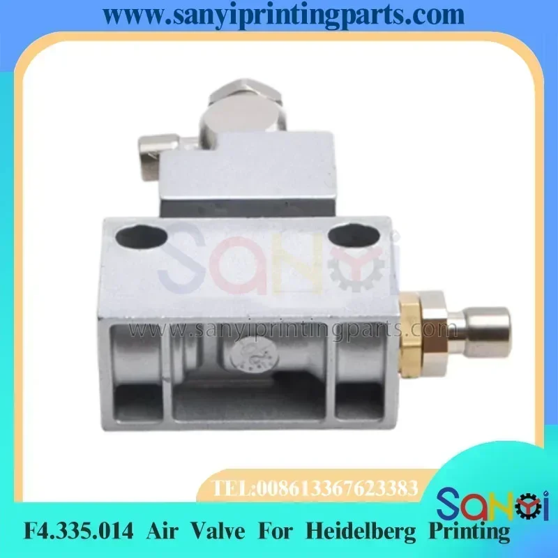 1 Piece Heidelberg XL105 Air Valve F4.335.014 For Printing Machine