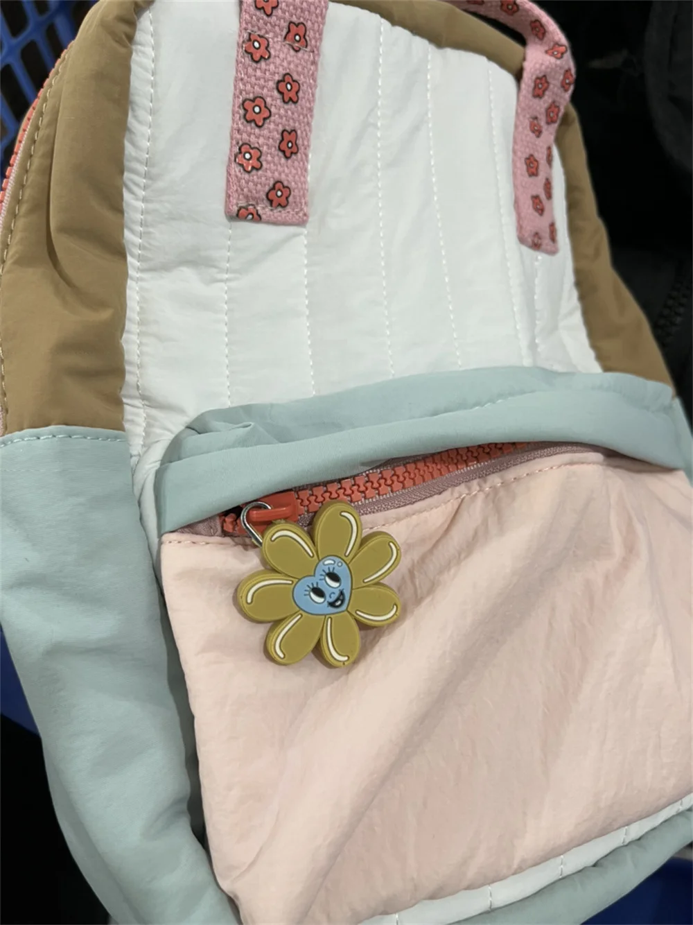 New Lightweight Children's Backpack Personalized Embroidery Name Cute Blocked Kid's Small Backpack Custom Outdoor Snack Bag