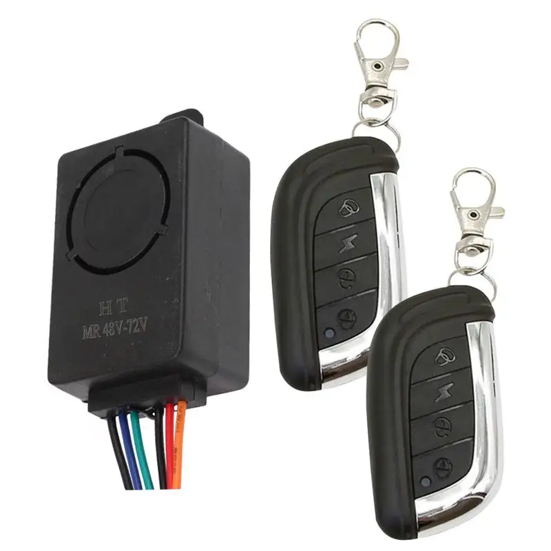 

Scooter Alarm System Anti Theft Loud Sound Scooter Motion Sensor Alarm Anti Theft Security Alarm System Practical Motorcycle