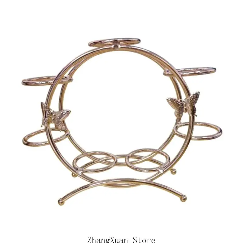 Metall-Präsentationsständer für Ornamenthalter und Regal-Styling-Nutzung 3XUF – Detail 4