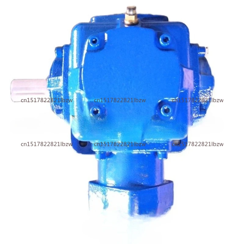 T2 T4 T6 T7 T8 T10 Steering Gear Bevel Gear Box Reducer 90-degree Right Angle Reducer T-type Bevel Gear